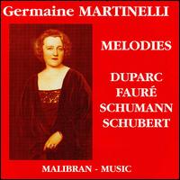 Germaine Martinelli: Melodies von Germaine Martinelli