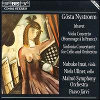 Gösta Nystroem: Ishavet; Viola Concerto "Hommage à la France"; Sinfonia Concertante for Cello and Orchestra von Paavo Järvi