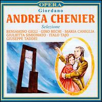 Giordano: Andrea Chenier (Highlights) von Various Artists