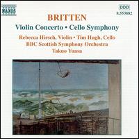 Britten: Violin Concerto/Cello Symphony von Various Artists