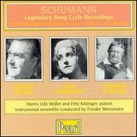 Schumann Legendary Recordings von Various Artists