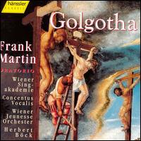 Martin: Golgotha von Frank Martin