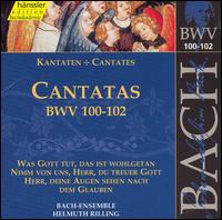 Bach: Cantatas, BWV 100-102 von Helmuth Rilling