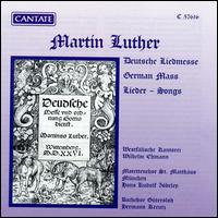 Luther: German Hymn Mass / Chorales von Various Artists