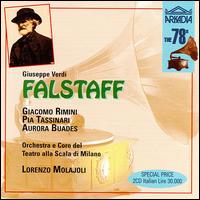 Verdi: Falstaff von Lorenzo Molajoli
