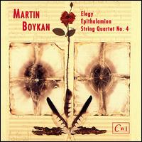 Boykan: Elegy/String Quartet 4/Epithalamion von Various Artists