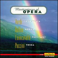 Masterpieces of Opera von Various Artists