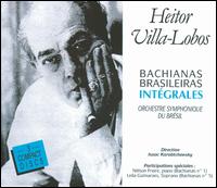 Villa-Lobos: Bachianas Brasileiras von Various Artists