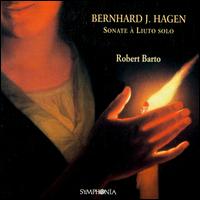 Hagen: Sonatas for Solo Lute von Various Artists
