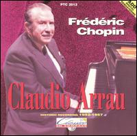 Historic Recording 1952-1957 von Claudio Arrau