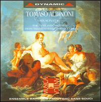 Albinoni: Flute Sonatas von Ensemble Barocco Sans Souci