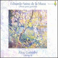 Sainz de la Maza: Obras para guitarra von Alex Garrobé