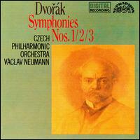 Dvorák: Symphonies 1-3 von Various Artists