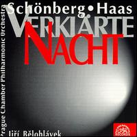 Schoenberg: Verklärte Nacht Op4; Haas: Psalm 29 Op12 von Various Artists