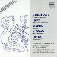 Kabalevsky: Concerto for Flute von André-Gilles Duchemin