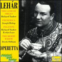 Lehár: Operetta von Various Artists