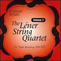 The Haydn Recordings, 1924-35 von Léner String Quartet