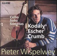 Kodály/Escher/Crumb: Cello Sonatas von Pieter Wispelwey