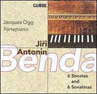 Benda: 6 Sonatas and 6 Sonatinas von Jacques Ogg