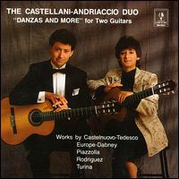 Danzas and More for Two Guitars von Various Artists