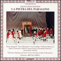 Rossini: La Pietra del Paragone von Bruno Aprea