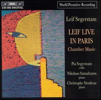Segerstam: Chamber Music Live in Paris von Leif Segerstam