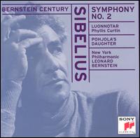 Sibelius: Symphony No. 2; Luonnotar; Pohjola's Daughter von Leonard Bernstein