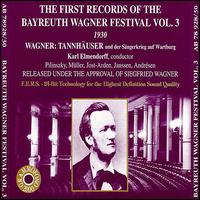 Wagner: Tannhäuser von Various Artists