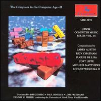 Composers in the Computer Age 2 von Various Artists