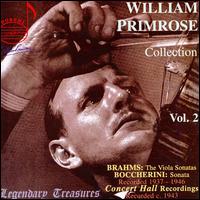 William Primrose Collection Vol.2 von William Primrose