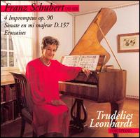 Schubert: Impromptus; Sonata, D157; Écossaises von Trudelies Leonhardt