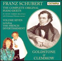Schubert: Works for Piano Duet Vol.7 von Various Artists