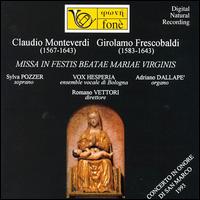 Missa in Festis Beatae Mariae Virginis von Various Artists