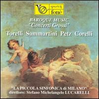 Baroque Music Concerti Grossi von Various Artists