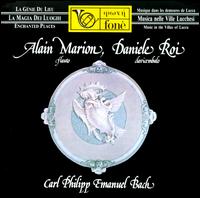 Bach: Flute Sonatas von Alain Marion