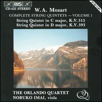 Mozart: String Quintets Vol. 1 von Nobuko Imai