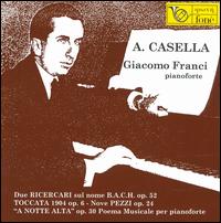 Casella: Piano Music von Giacomo Franci