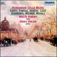 Hungarian Cello Music von Various Artists