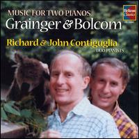 Grainger & Bolcom: Music for 2 Pianos von Oasis