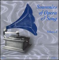 Souvenirs of Opera & Song - Volume 2 von Various Artists