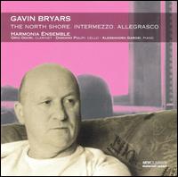 Gavin Bryars: The North Shore; Intermezzo; Allegrasco von Harmonia Ensemble