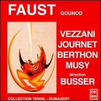 Gounod: Faust von Henri Büsser