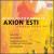 Theodorakis: Axion esti (Lobgepriesen sei) von Various Artists