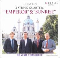 Haydn: 2 String Quartets Emperor & Sunrise von Vienna String Quartet