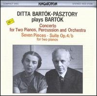 Ditta Bartók-Pásztory plays Bartók von Ditta Bartók-Pásztory