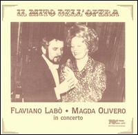 Magda Olivero e Flaviano Labò in Concerto von Various Artists