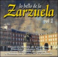Lo Bello de la Zarzuela Vol. 1 von Various Artists