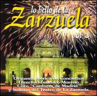 Lo Bello de la Zarzuela Vol. 3 von Various Artists