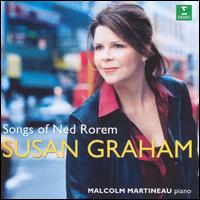 Songs of Ned Rorem von Susan Graham