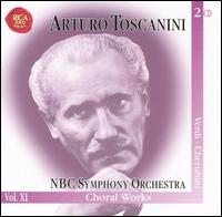 Verdi, Cherubini: Choral Works von Arturo Toscanini